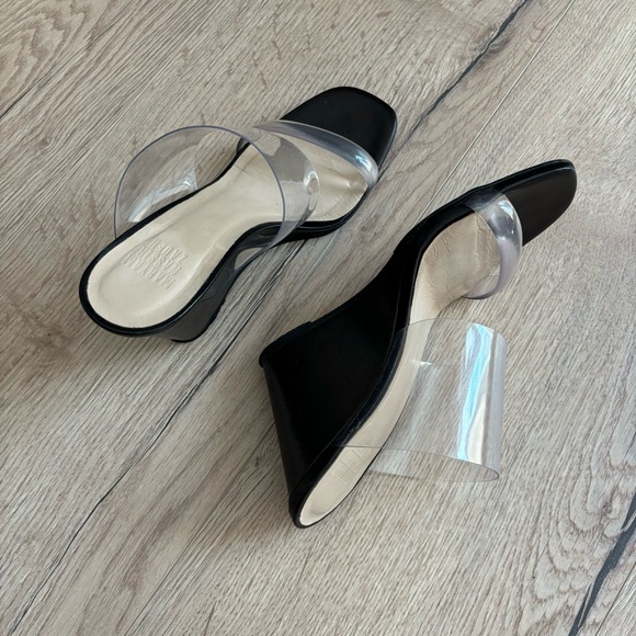 ✨SALE✨ MNZ Olympia Wedge, 35 🖤 - Picture 3 of 7